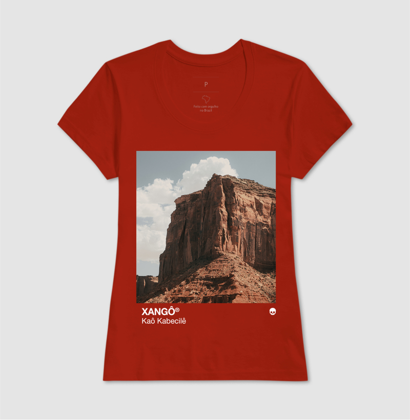 Camiseta Umbanda Orixá Xangô - Pedreira - Imagem 11