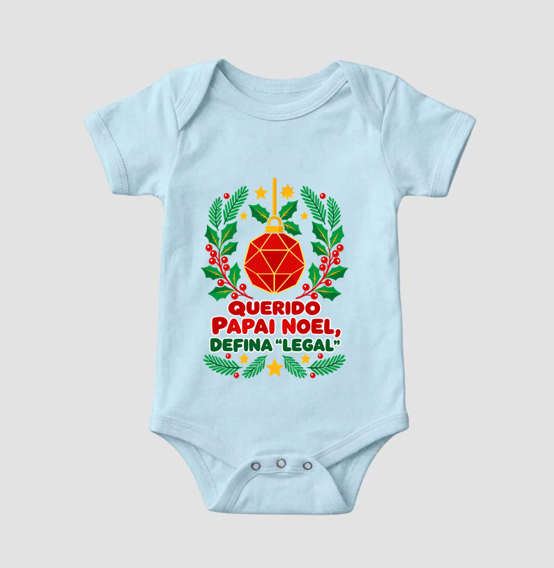 Querido Papai Noel, Defina “Legal” – Bola de Natal - Imagem 4