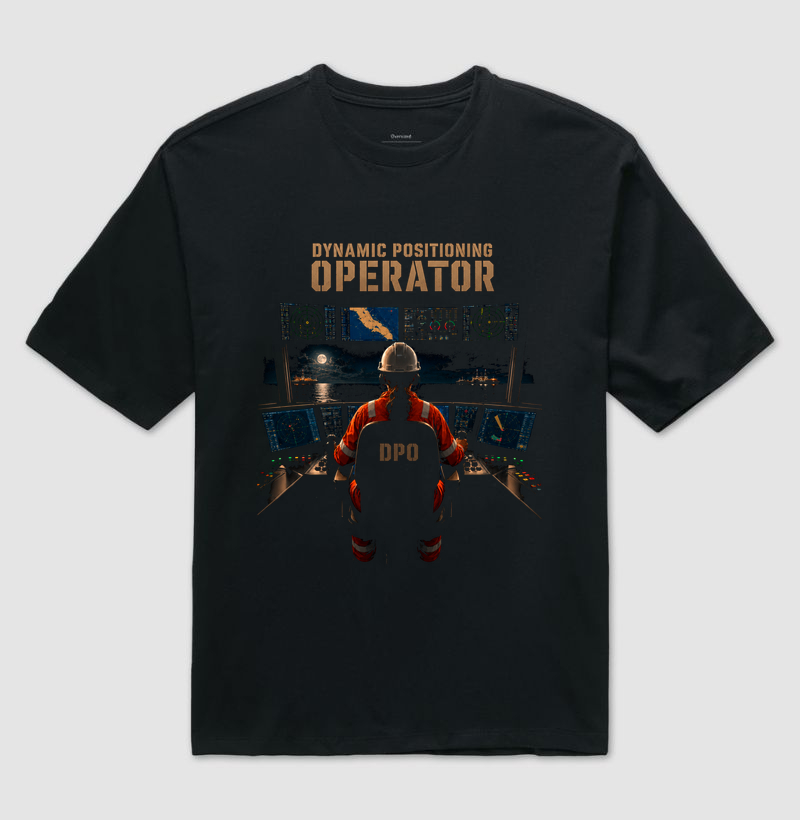 Dynamic Positioning Operator - Mulher - Imagem 2