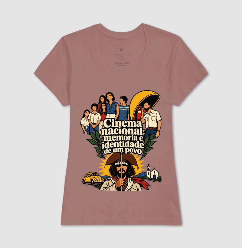 Camiseta Cinema Nacional – Memória e Identidade de um Povo - Imagem 17