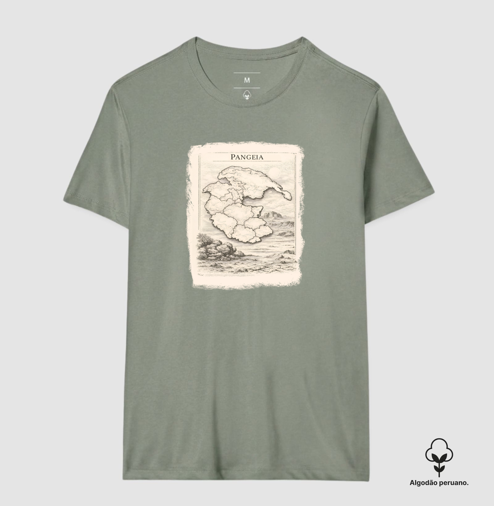 Camiseta - "PANGEIA" - Imagem 9