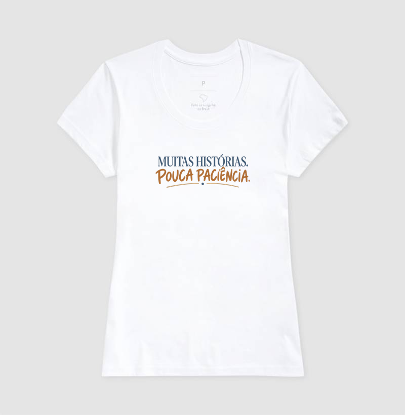 Muitas histórias. Pouca paciência. - Imagem 3