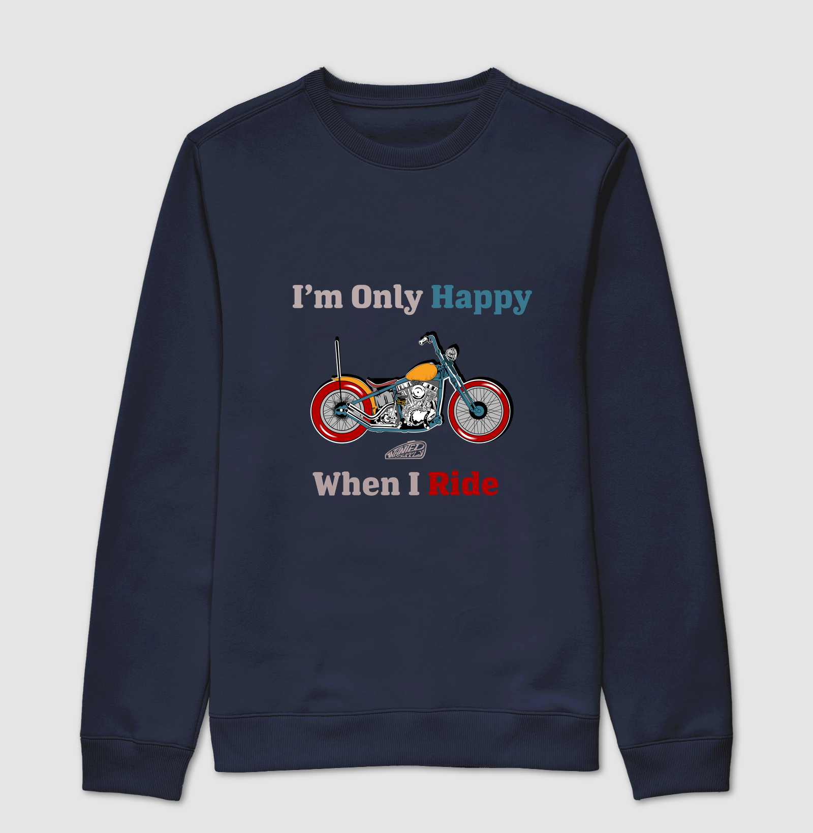 Happy When I Ride - Imagem 5