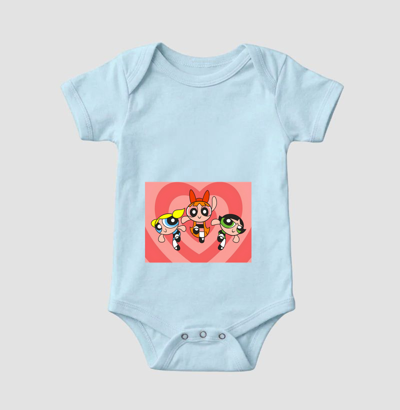Camisa das meninas Super Poderosas - Imagem 4