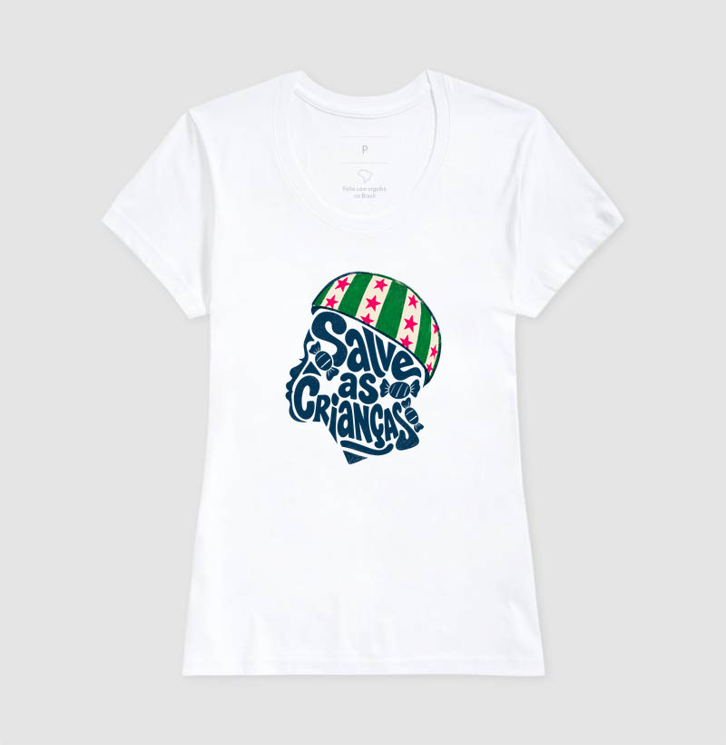 Camiseta Salve as crianças - Imagem 5
