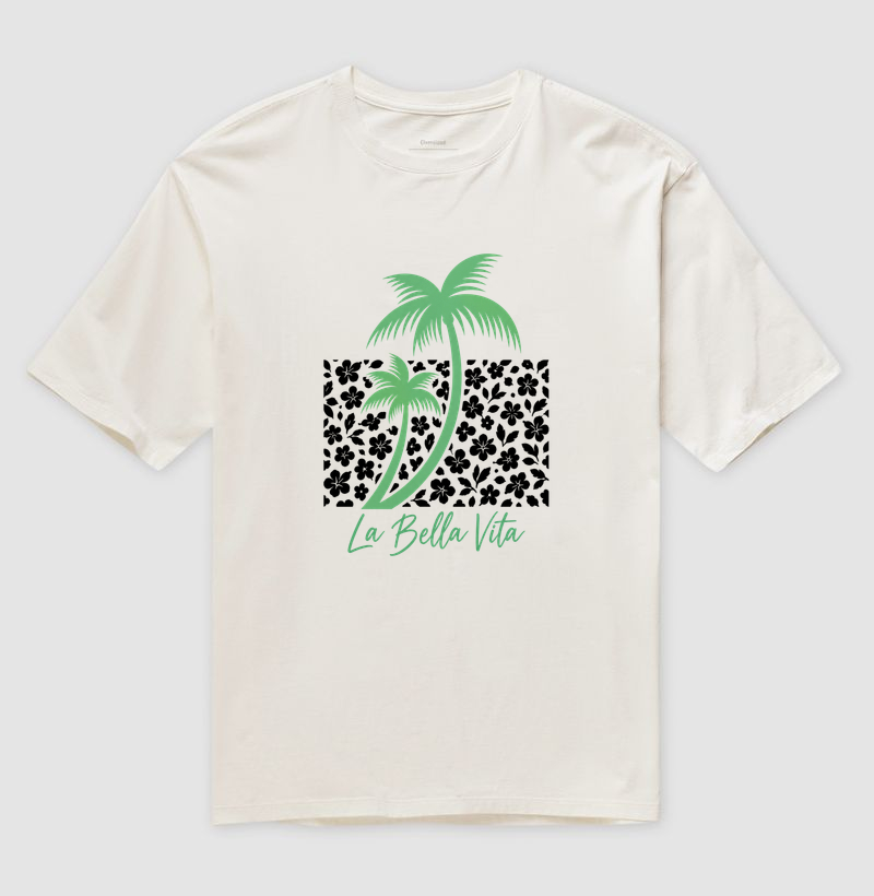 Camiseta La Bella Vita - Imagem 4