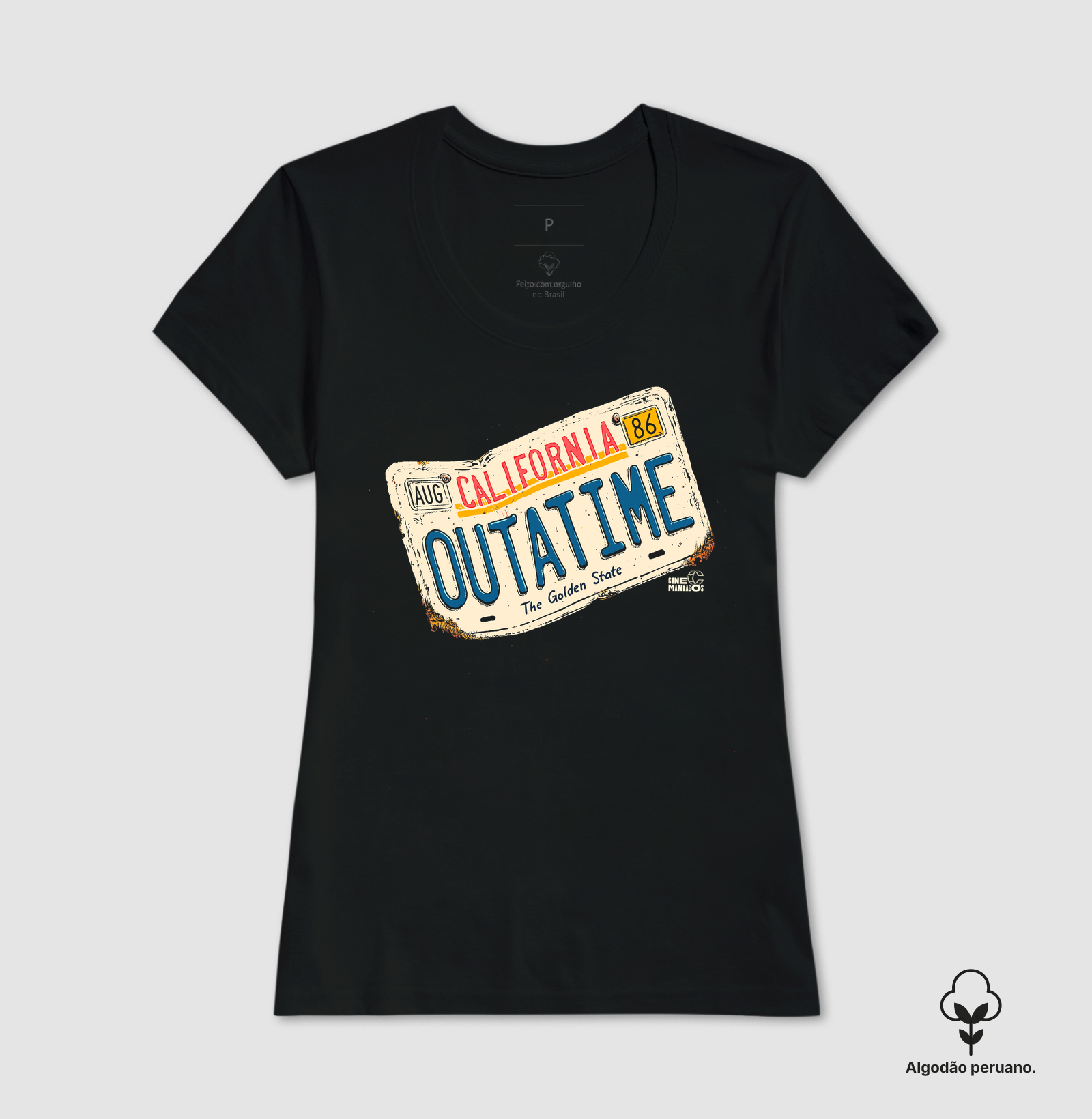 Camiseta OUTATIME — De Volta para o Futuro - Imagem 3