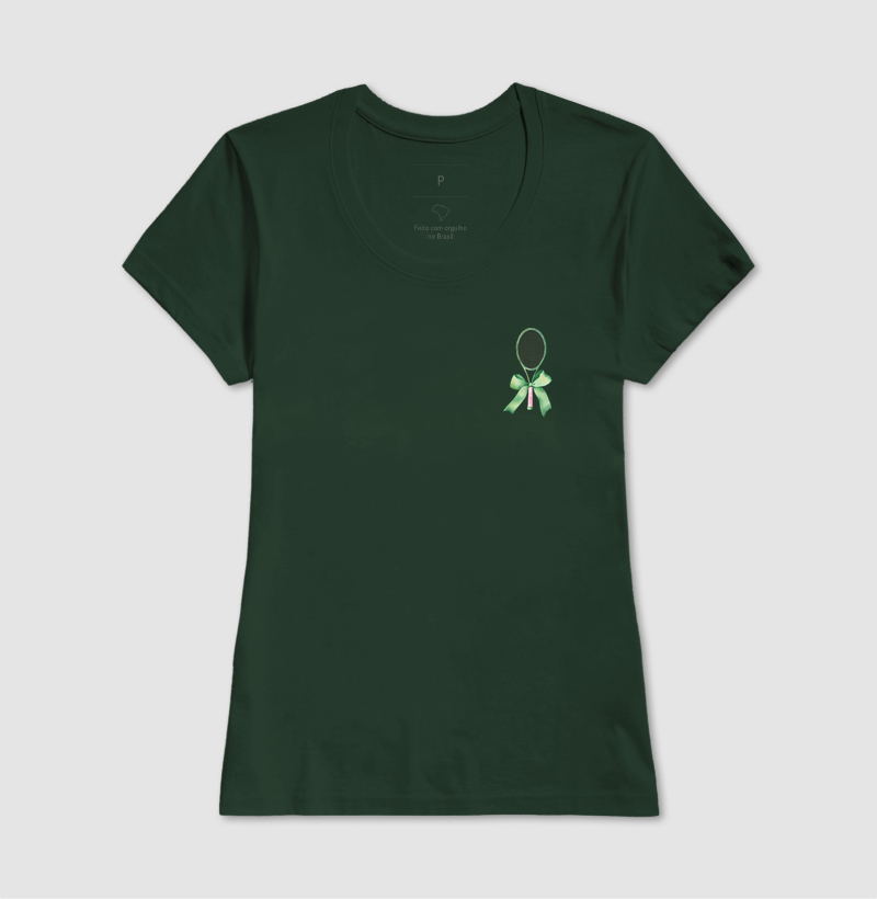 Raquete com Laço Verde Pocket - Imagem 13