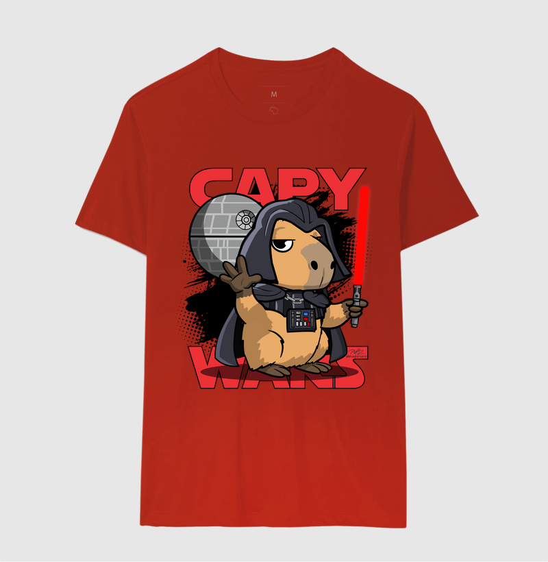 Camiseta Capy Vader - Imagem 10