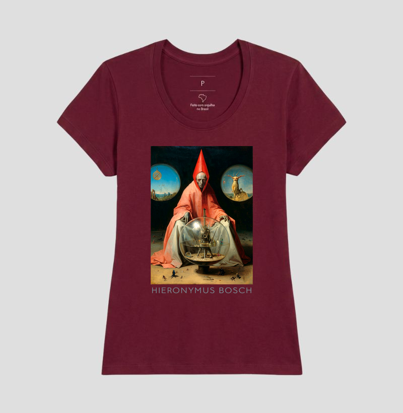 Camiseta Simbolismo Hieronymus Bosch - Imagem 19