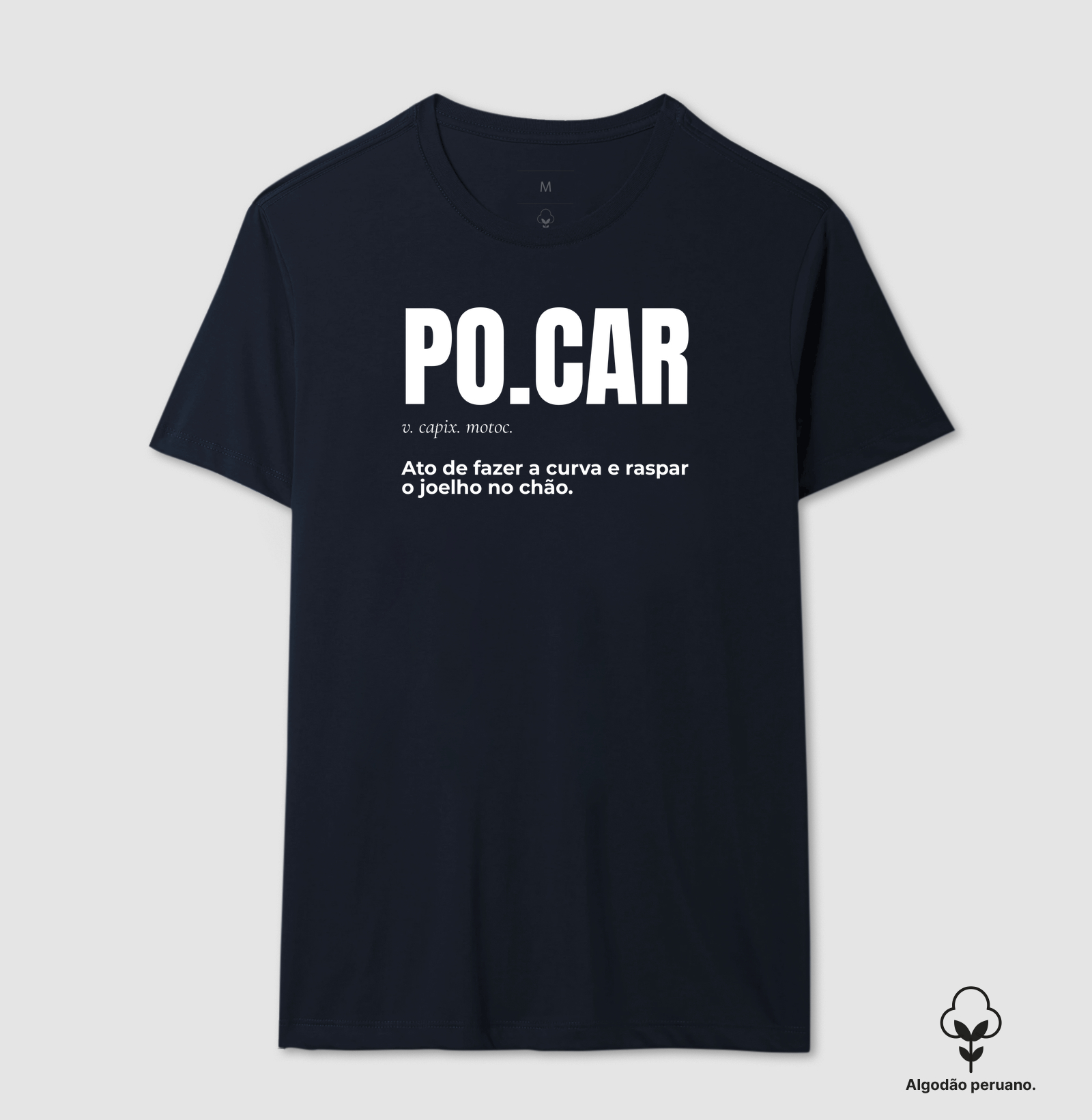 Camiseta PO.CAR — Palavras do Rolê Capixaba - Imagem 2