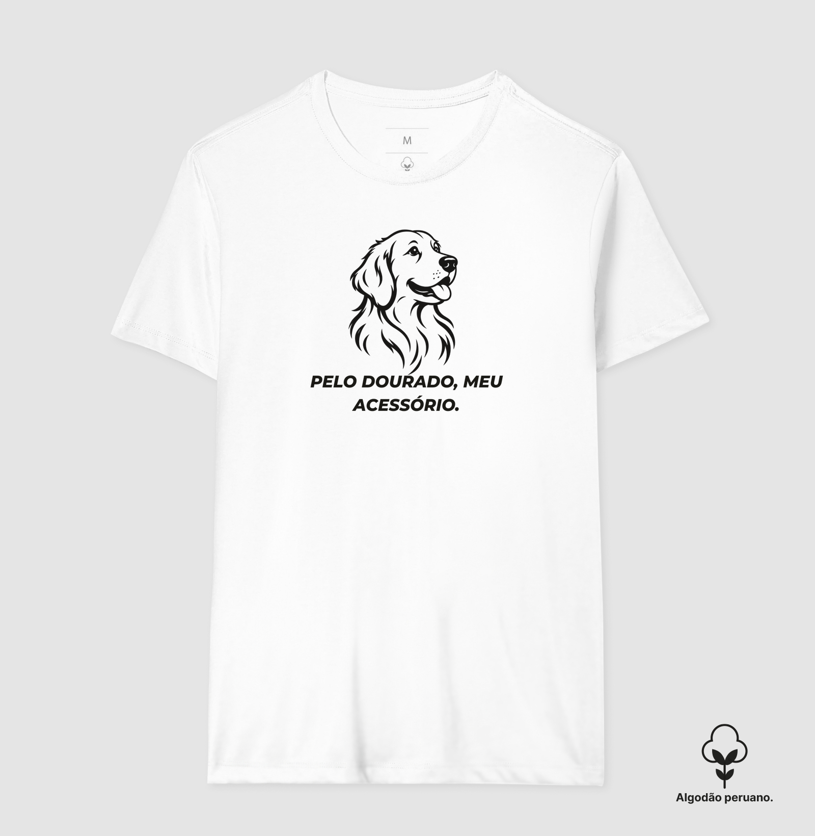 Pelo Dourado É Meu Acessório - Imagem 6