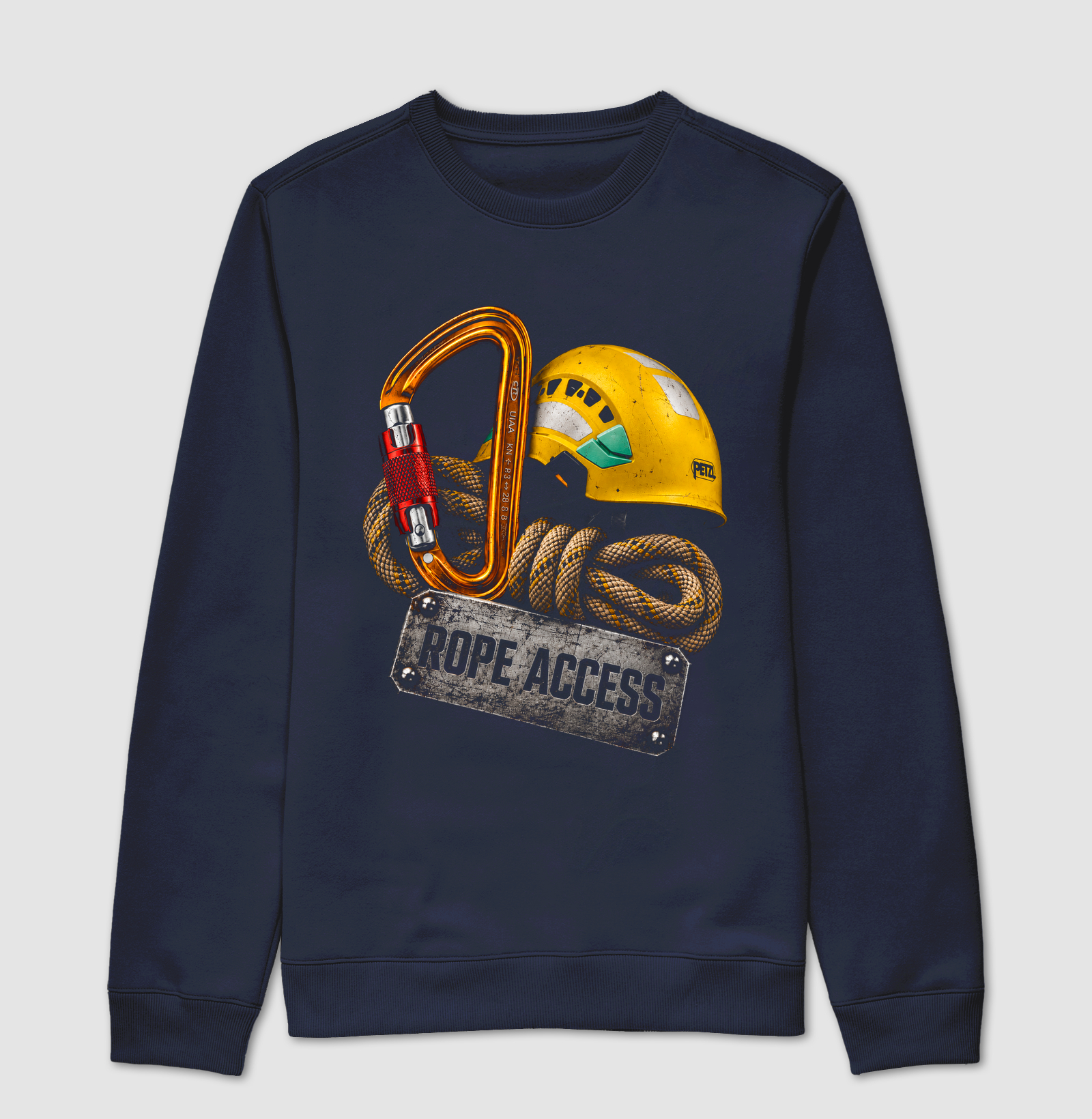 Rope Access Capacete Amarelo - Imagem 5