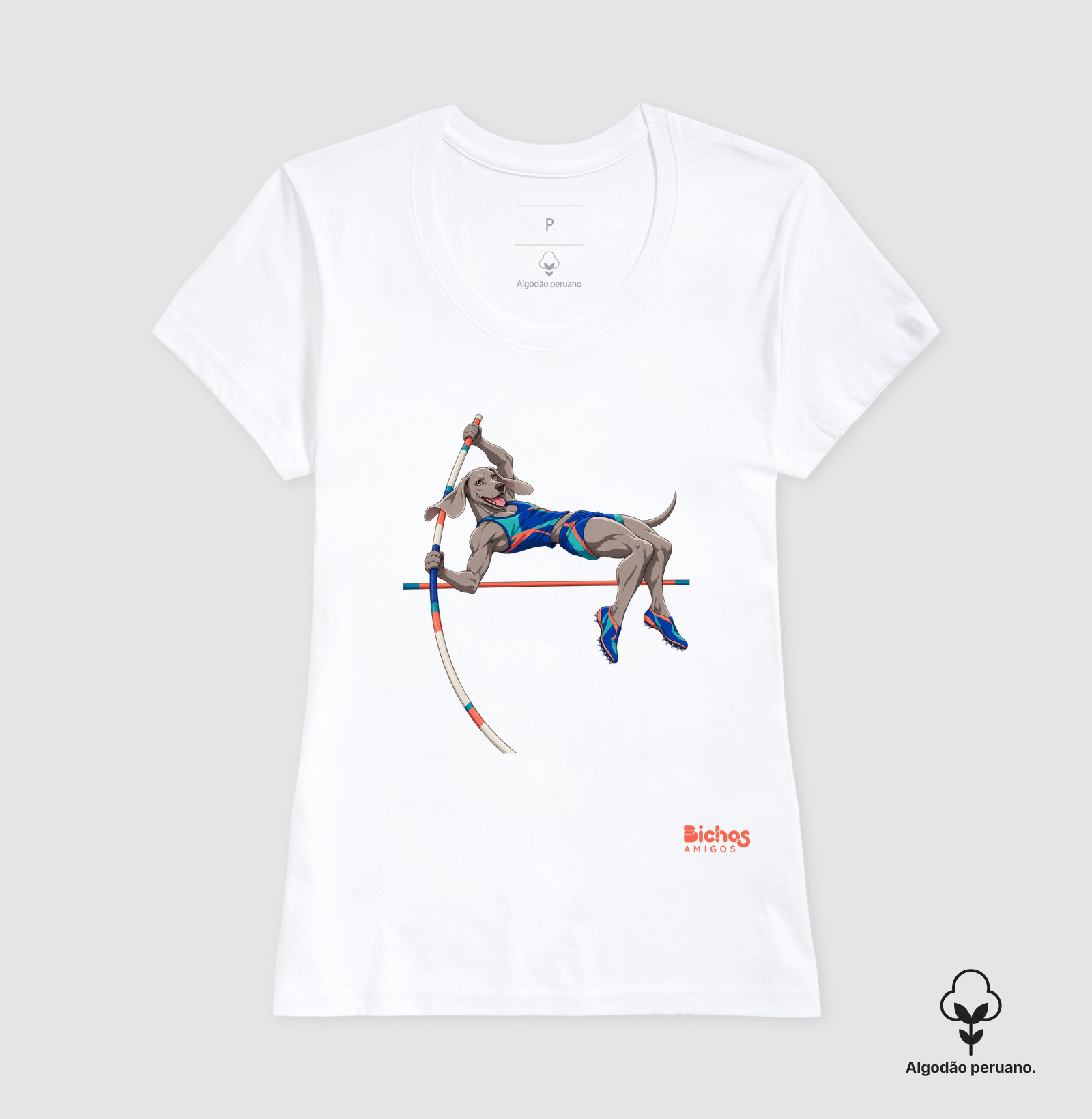Weimaraner Salto com Vara - Imagem 9