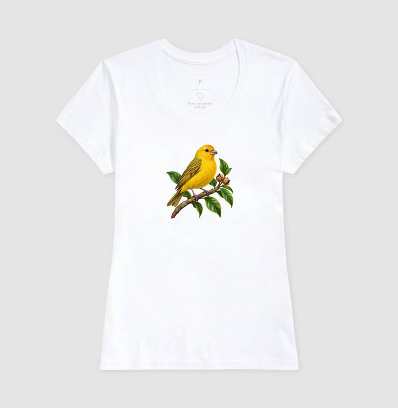 Camiseta - Canário Amarelo - Imagem 5
