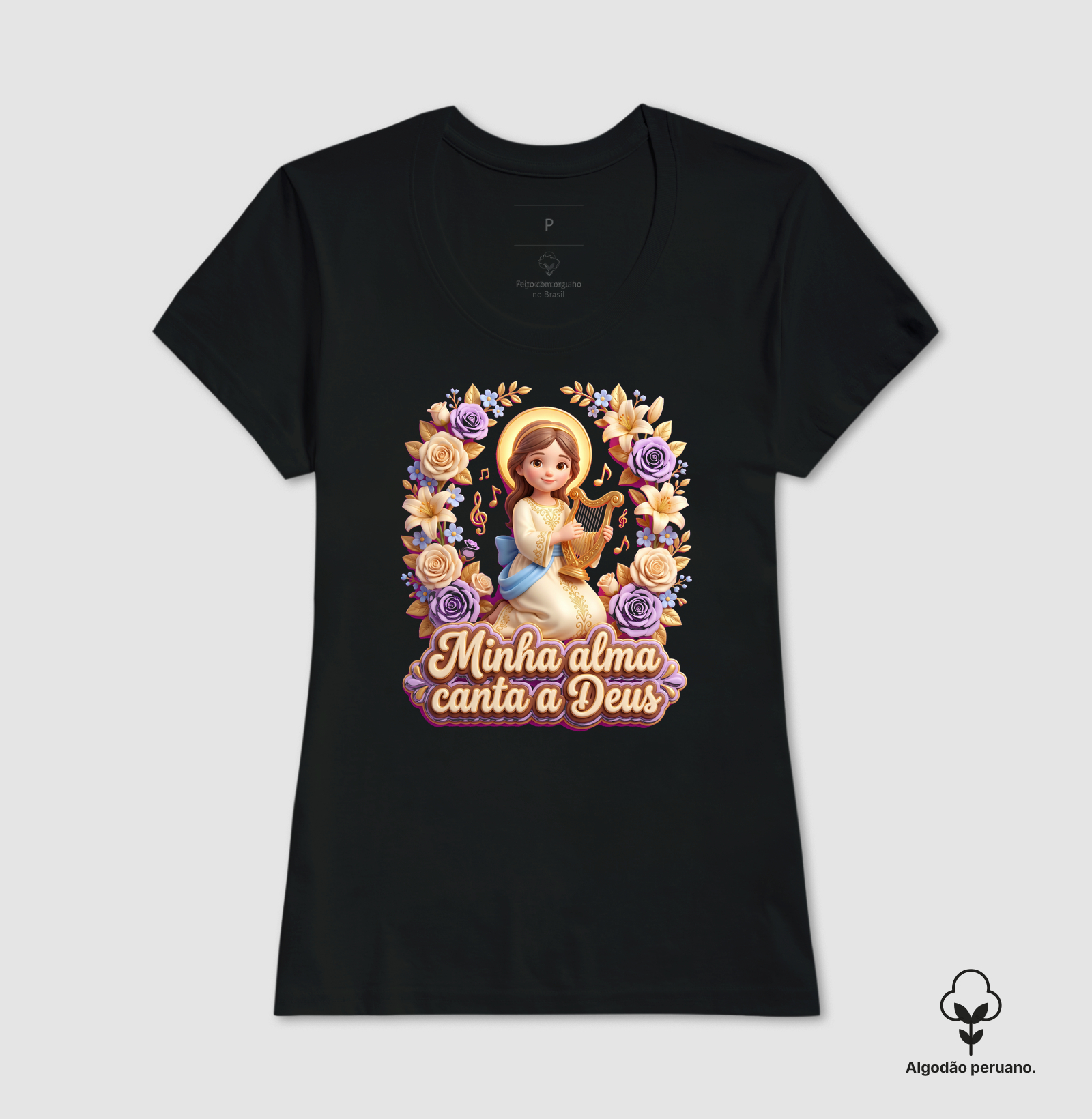 Minha Alma canta a Deus - Imagem 3