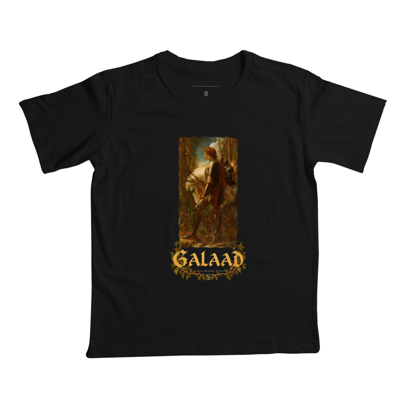 Galaad — O cavaleiro do Graal — Infantil - Imagem 2