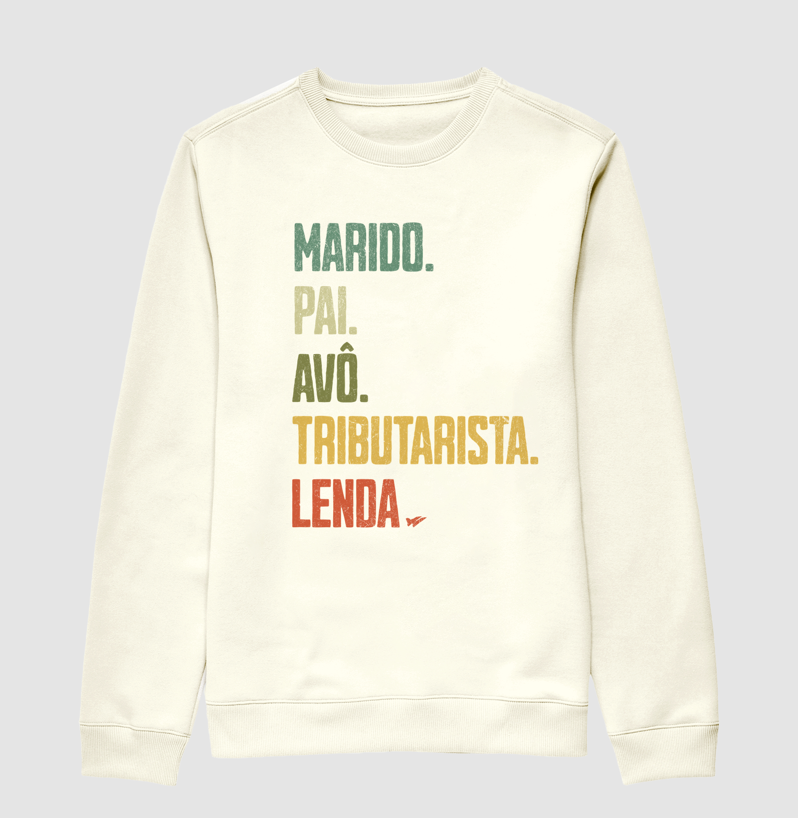 MARIDO. PAI. AVÔ. TRIBUTARISTA. LENDA. - Imagem 2