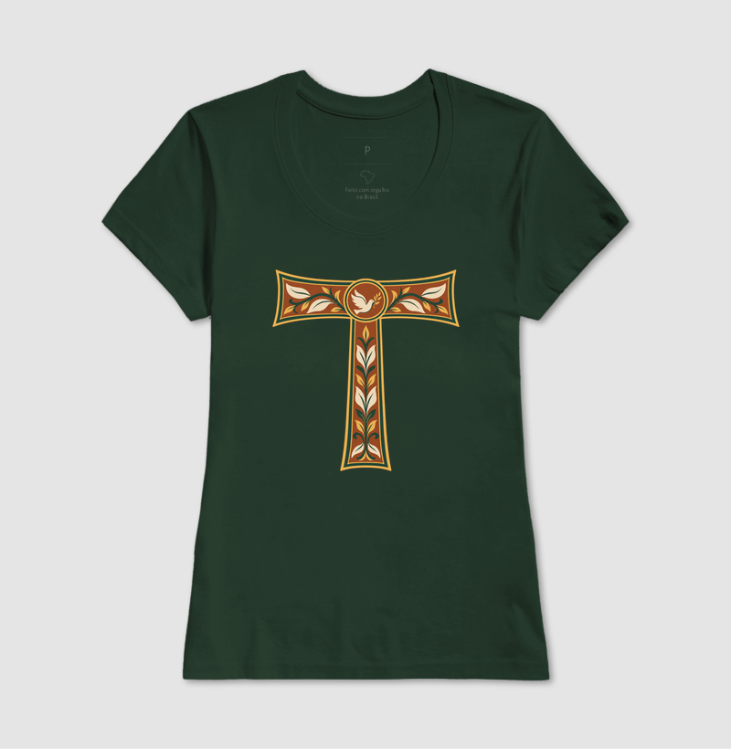 Cruz Tau Franciscana - Imagem 9