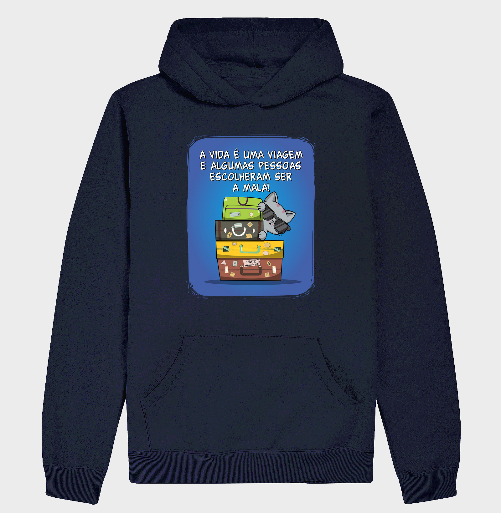 Camiseta Gato Sincero Mala - Imagem 4