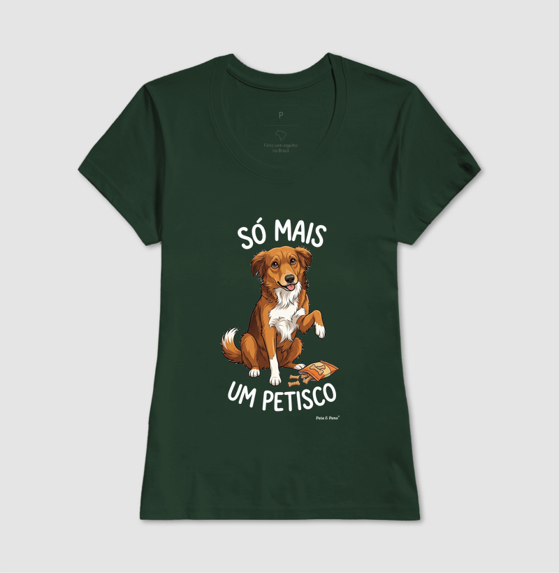 CAMISETA NOSSO MASCOTE PETISCO - Imagem 13