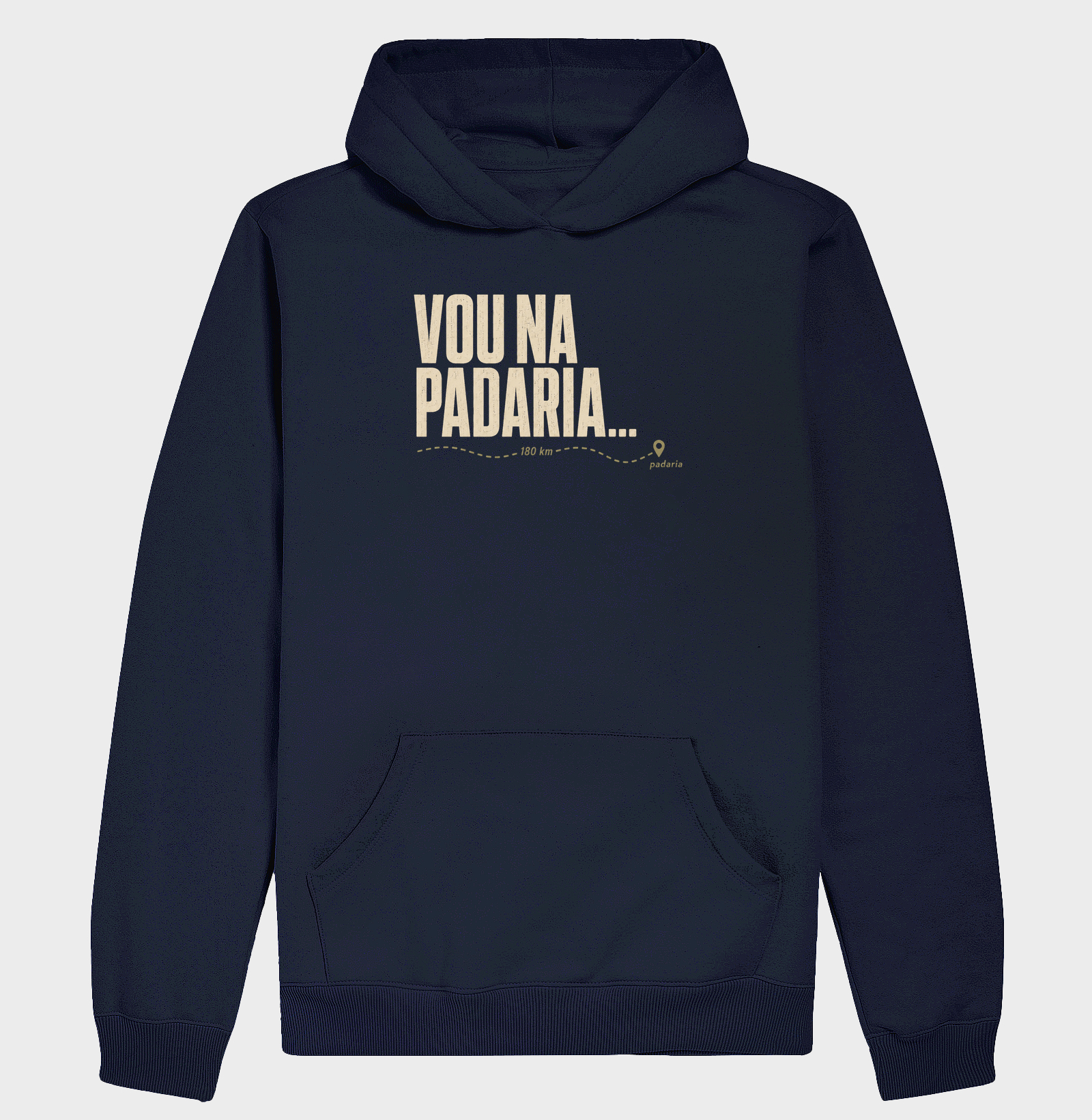 Camiseta Vou na Padaria... 180 km - Imagem 4