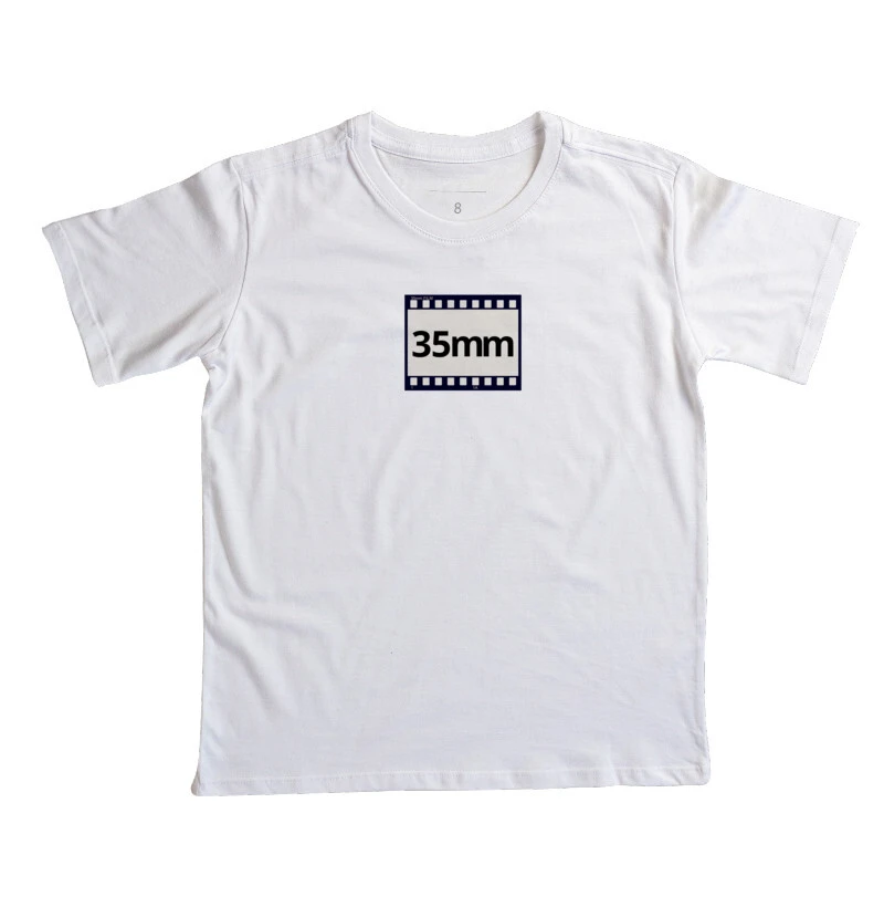 Camiseta mini filme 35mm - Imagem 2
