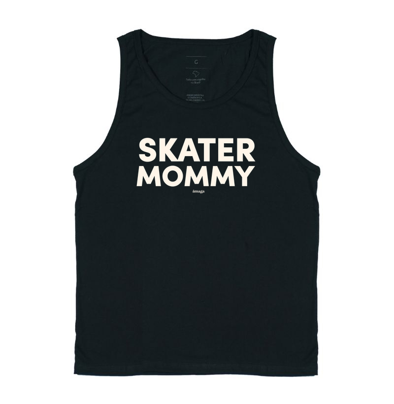 Skater Mommy [regata] - Imagem 3
