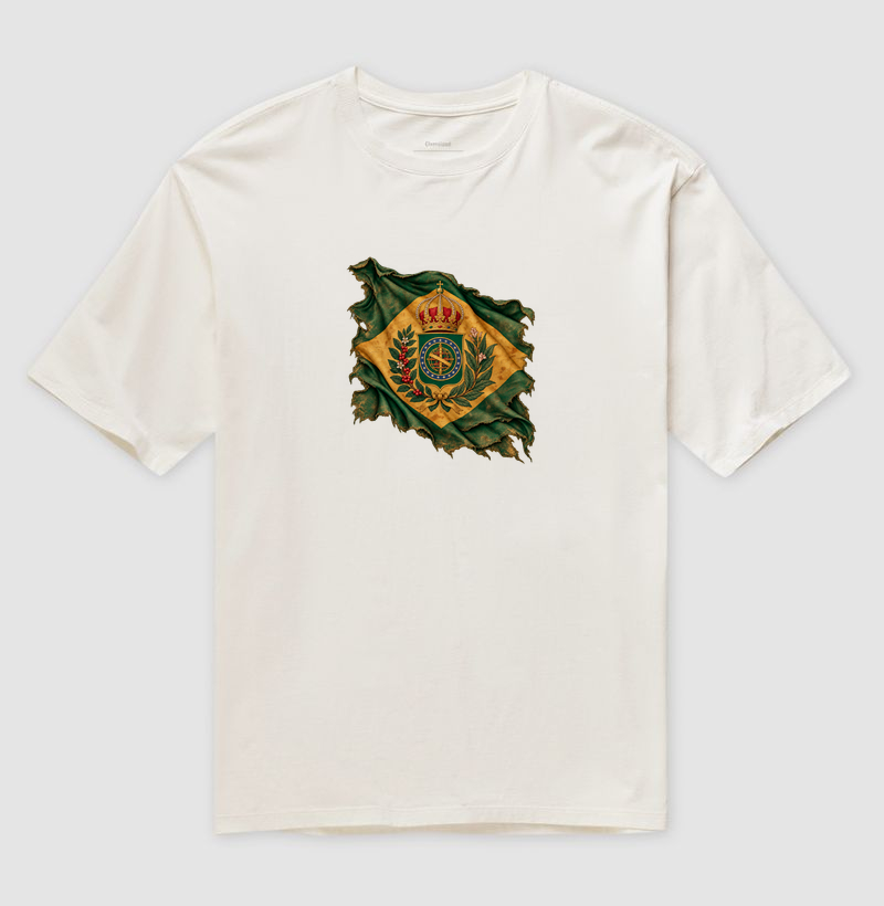 Camiseta Brasil Imperial — 1822 - Imagem 5