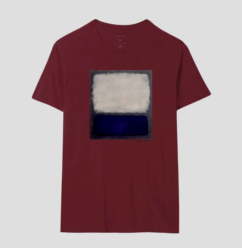 Blue and Gray - Rothko - Imagem 16