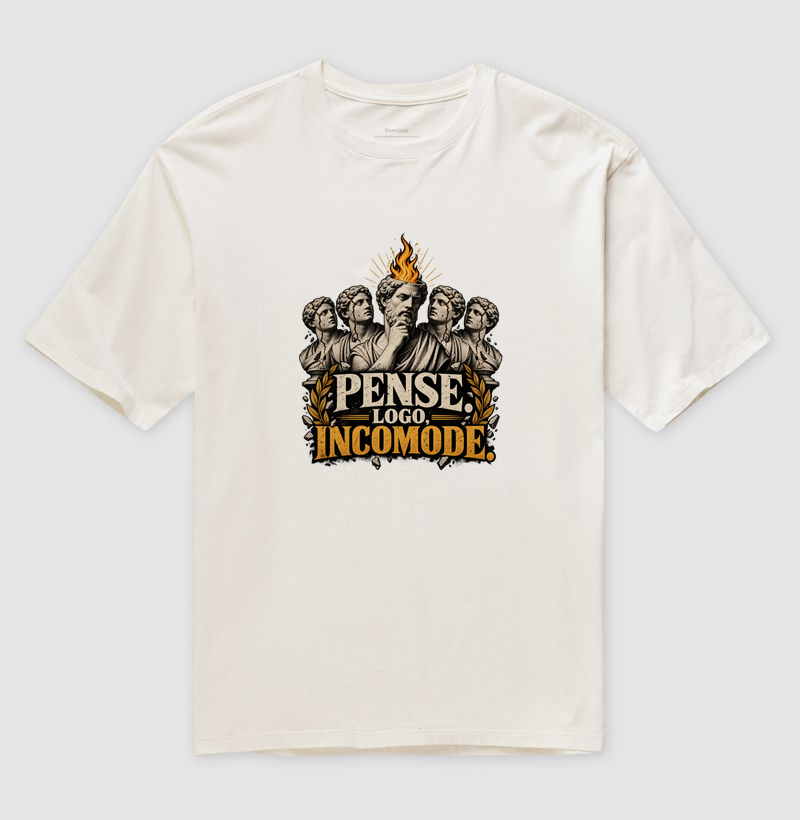 Pense. Logo, Incomode. - Imagem 4