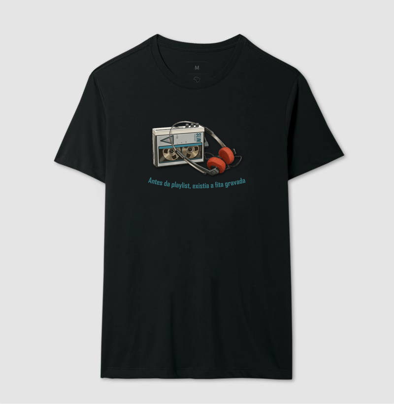 Camiseta Vintage Walkman - Imagem 2