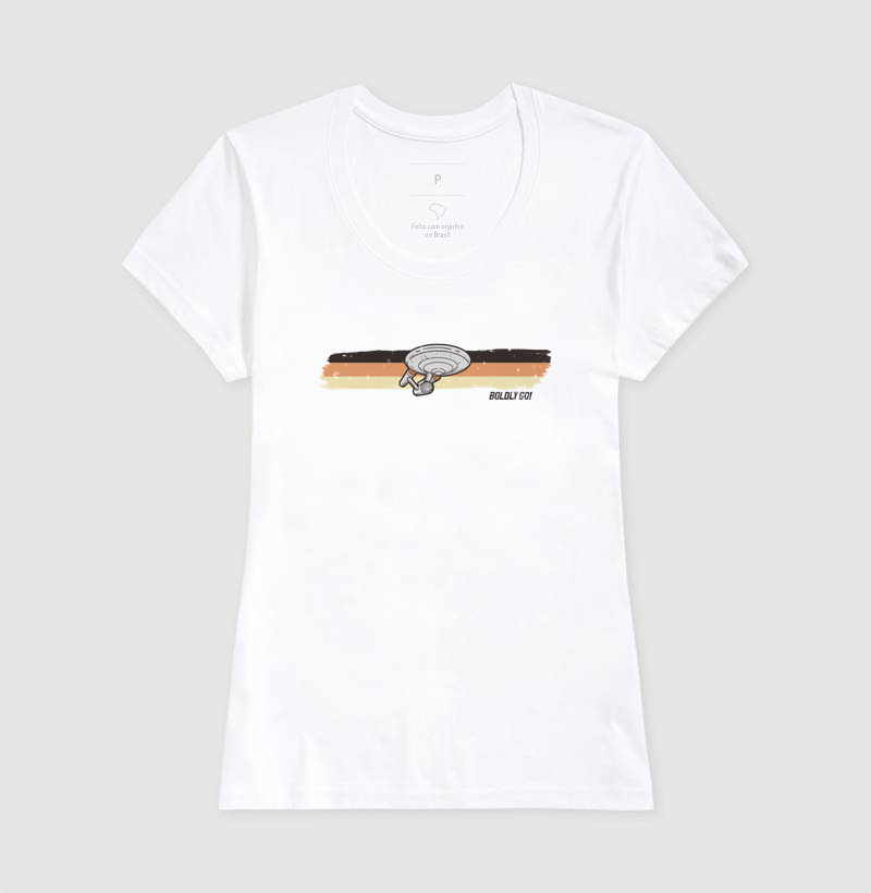 Camiseta Vintage Bold Star Trek - Imagem 3