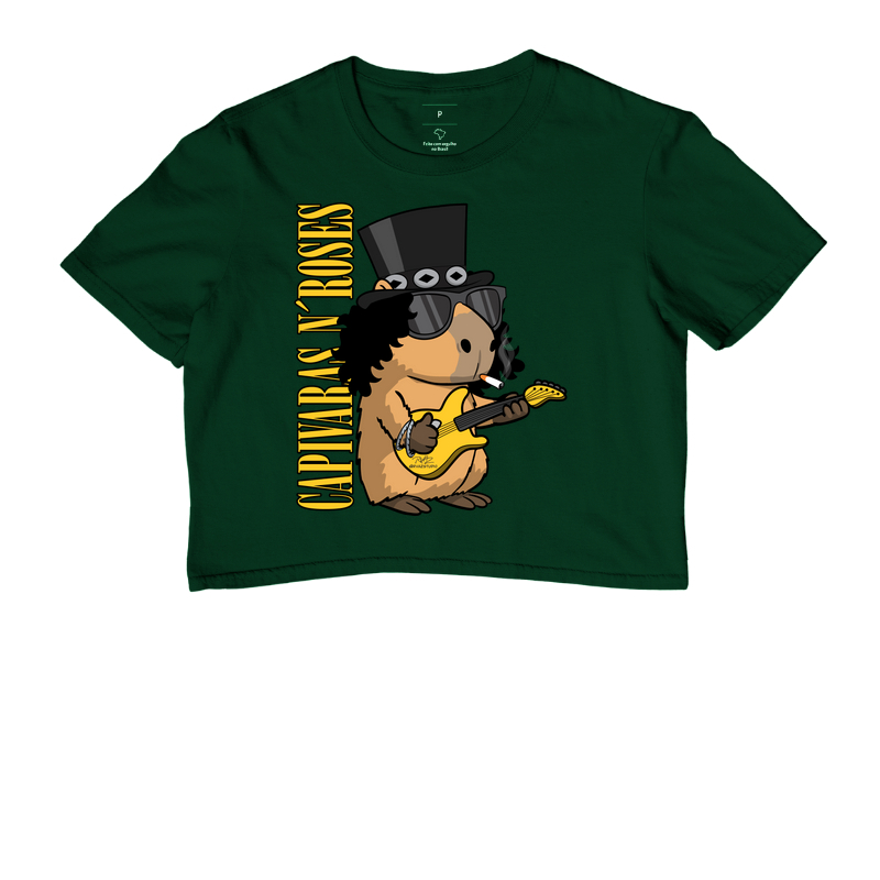 Camiseta Capivaras N Roses 2 - Imagem 5