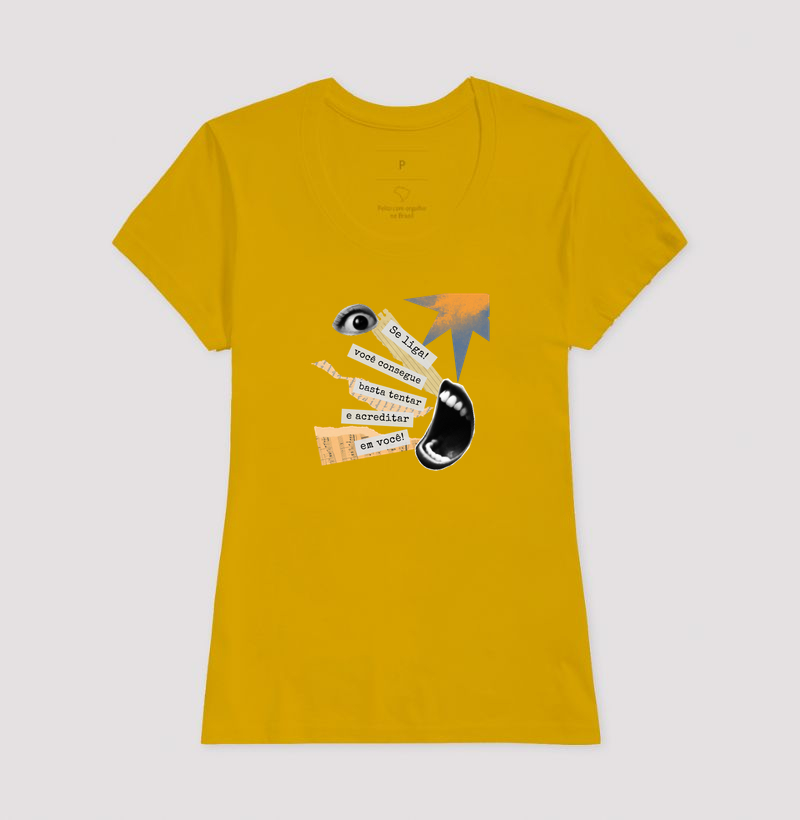 Camiseta Basta acreditar - Imagem 14