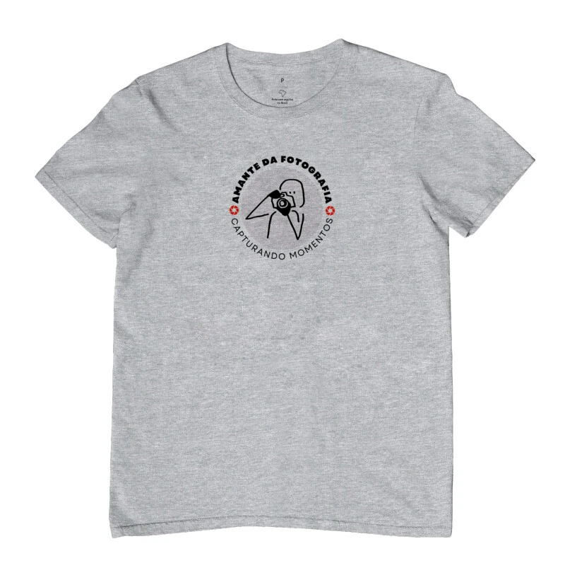 Camiseta amante da fotografia - Imagem 7