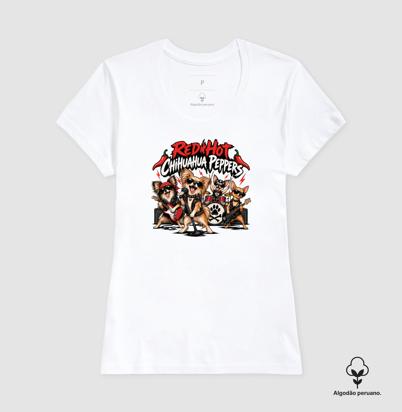 Red Hot Chihuahua Peppers - Imagem 5