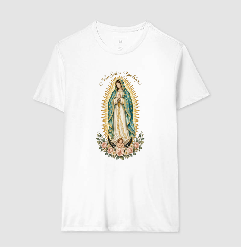 Nossa Senhora de Guadalupe — Manto Celeste - Imagem 2