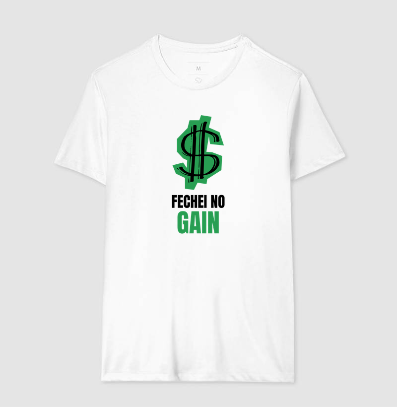 Camiseta Trader Fechei no Gain Cifrão - Imagem 6