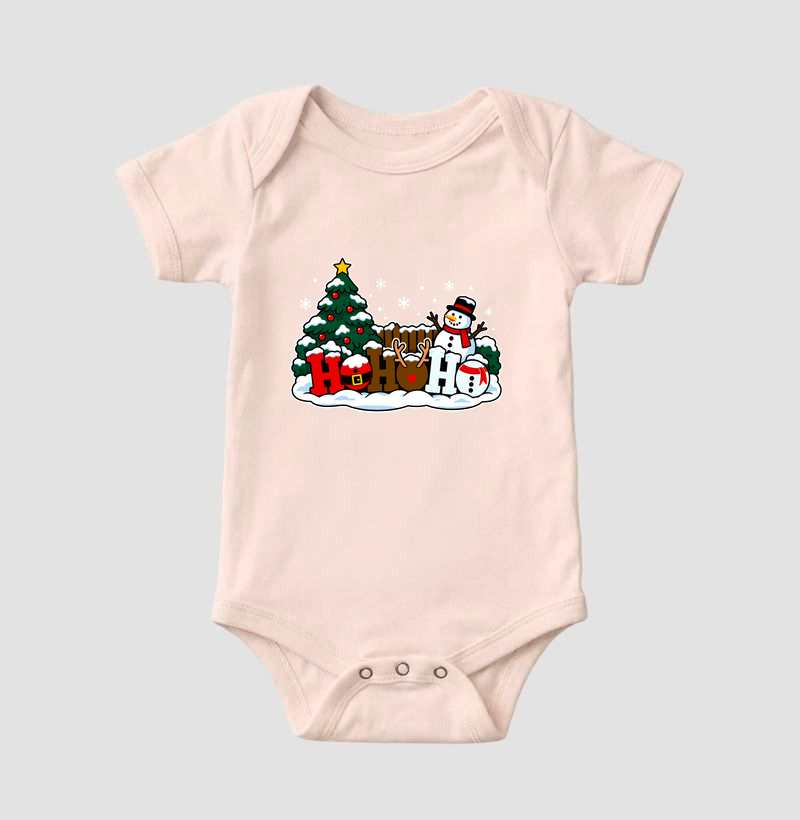Ho Ho Ho – Boneco de Neve e Rena - Imagem 5