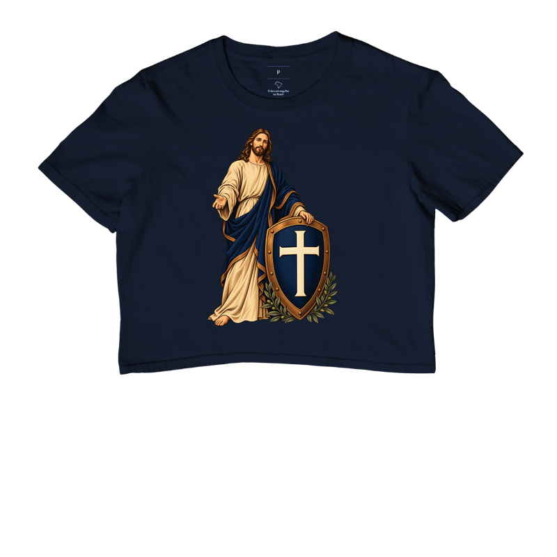 Escudo da Fé - Cristo Vivo - Imagem 4