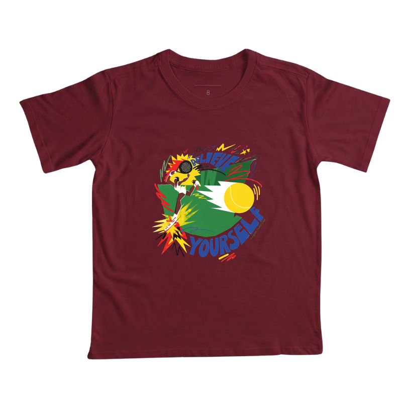 Camiseta Padel Believe In Yourself Retrô - Imagem 5