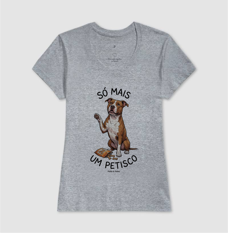 CAMISETA PITBULL PETISCO - Imagem 9
