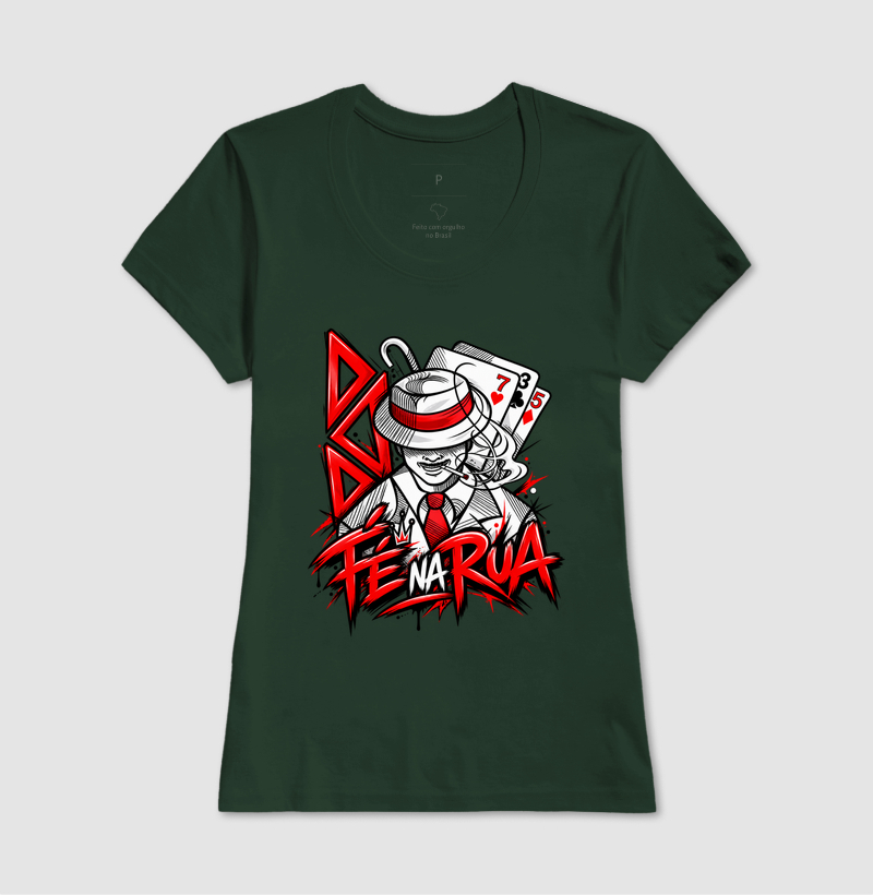 Camiseta - Fé na rua (Zé Pilintra) - Imagem 15