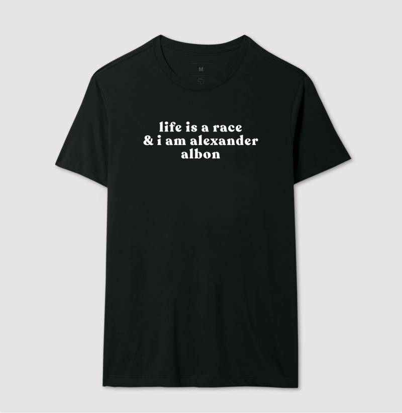 i am alexander albon - Imagem 2