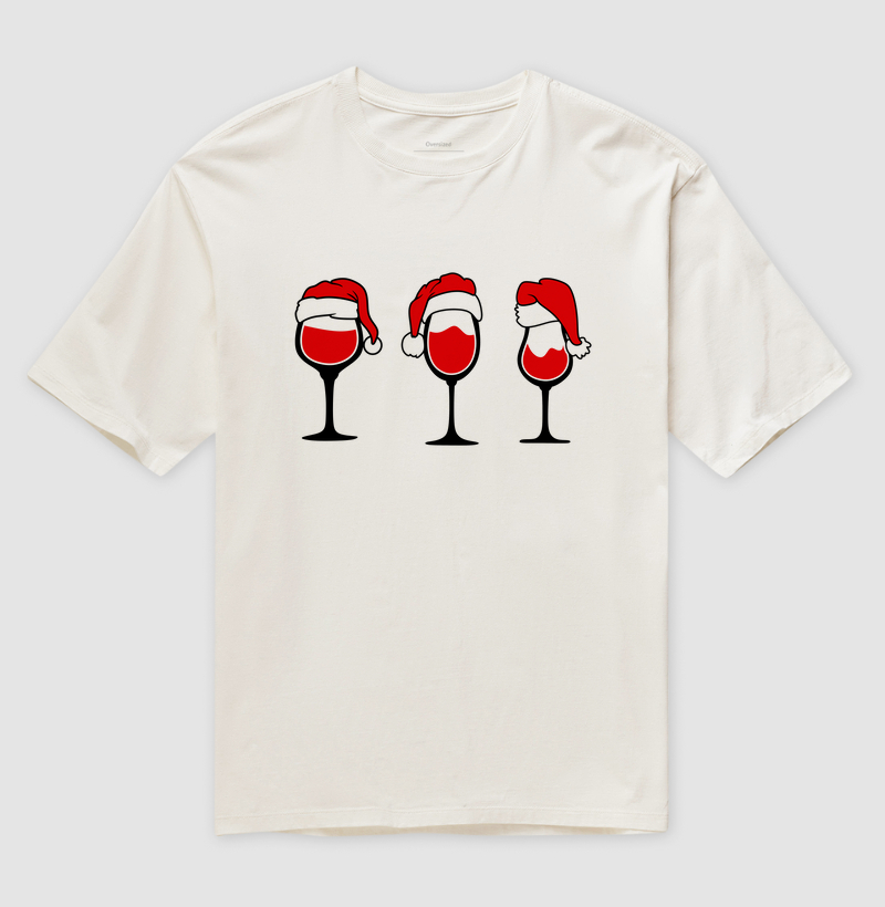 Camiseta Um Brinde ao Natal - Imagem 2