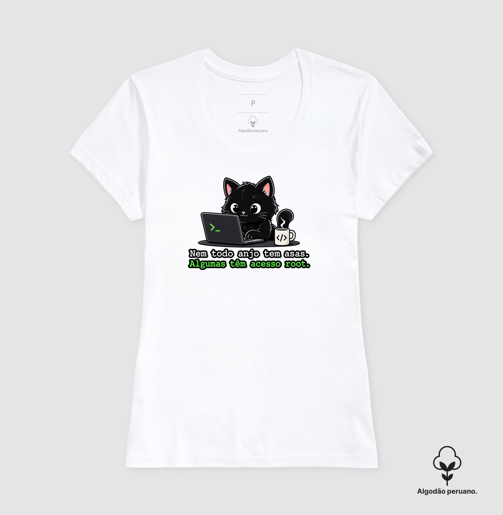Acesso Root Cat — Nem Todo Anjo Tem Asas - Imagem 6