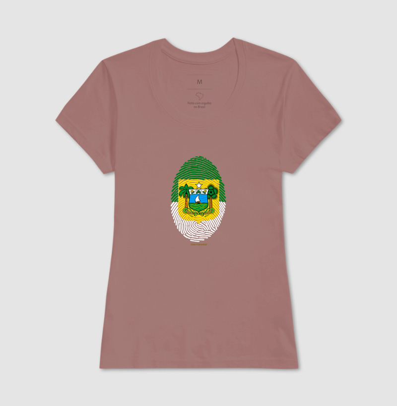 Camiseta Digital Rio Grande do Norte (Potiguar) | OxenteWear - Imagem 15