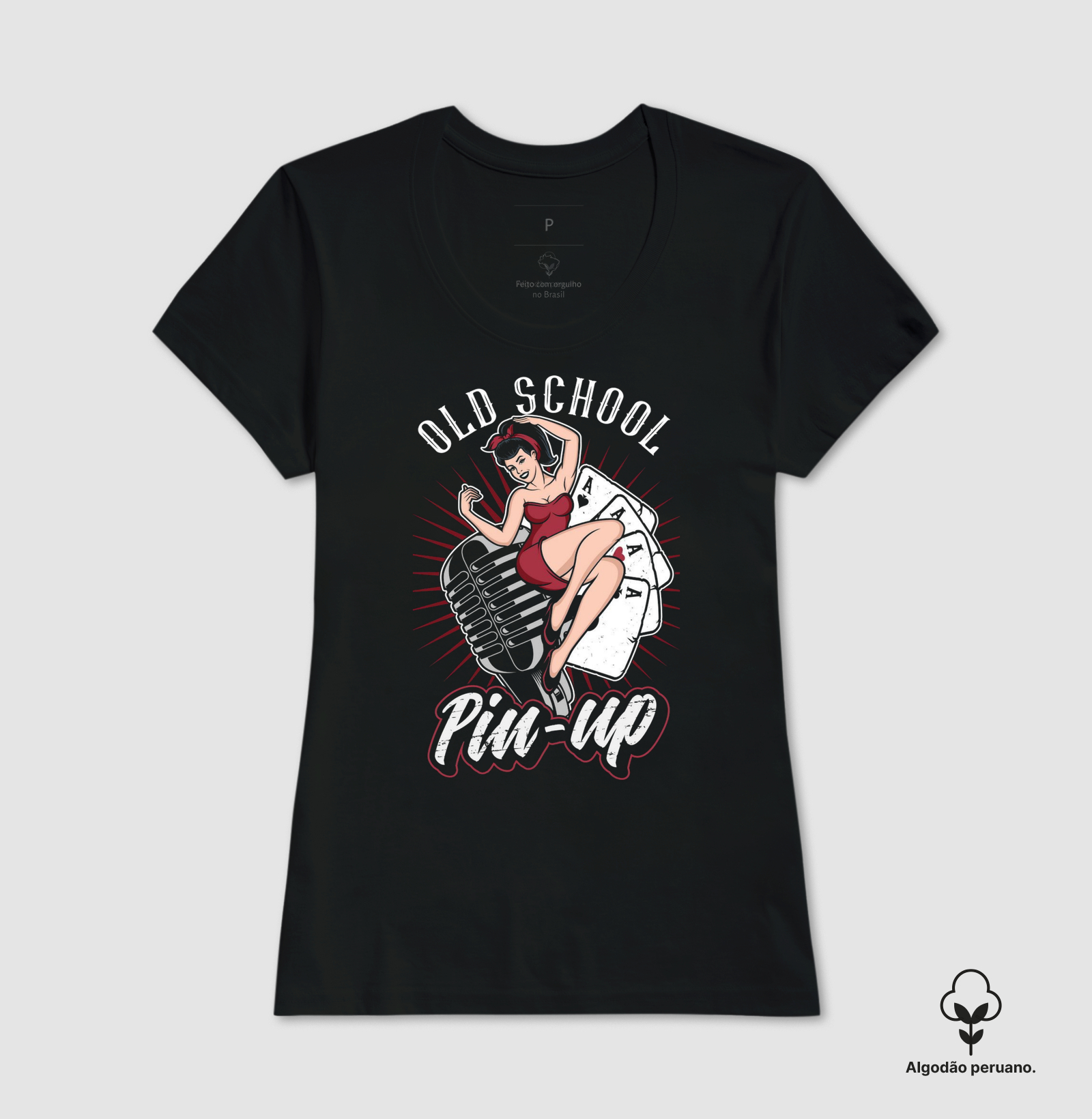 Camiseta Pinup Vintage - Imagem 2