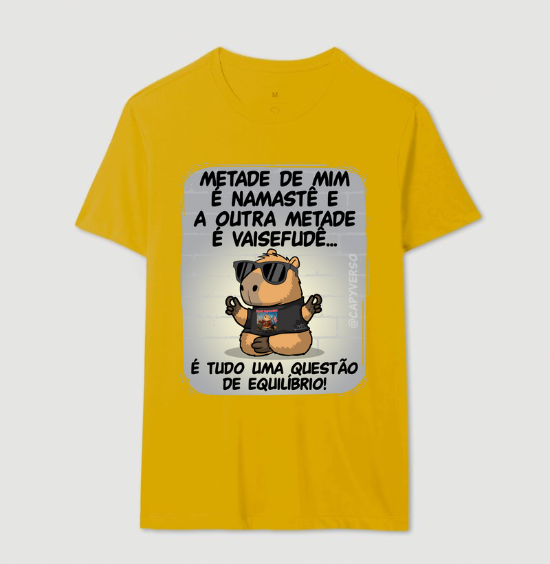 Camiseta Capivara Namastê - Imagem 14